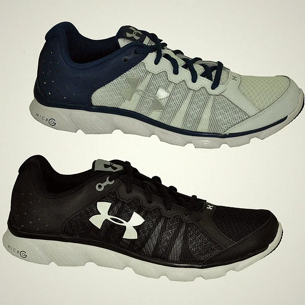 Under Armour UA Micro G Assert 6 Sneaker Laufschuhe Sportschuhe Herren Schuhe