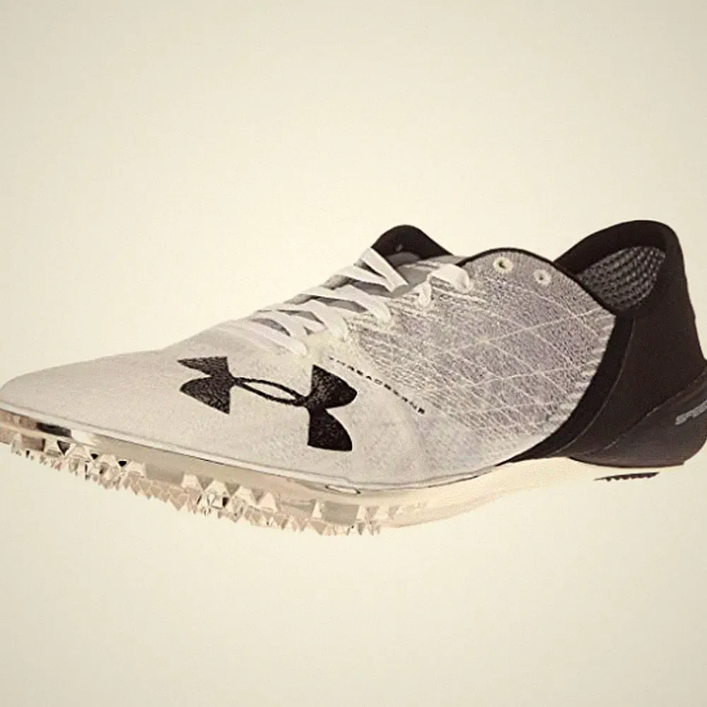 Under Armour UA SpeedForm Sprint 2 Laufbahn Stollen Schuhe Größe 13 3000019-101
