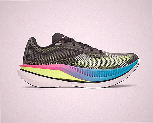 Under Armour UA Velociti Elite 3 Sharon Lokedi PE Limited Edition Schuhe schwarz