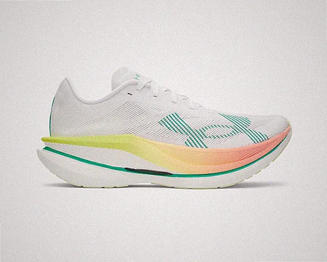 Under Armour UA Velociti Elite 3 Sharon Lokedi PE Limited Edition Schuhe Weiß