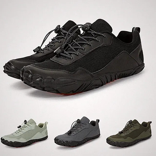 Unisex Barfußschuhe Herren Traillaufschuhe Weich Leicht Fitnessschuhe Sneaker DE