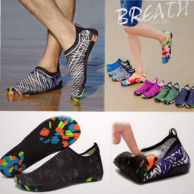 Unisex Barfußschuhe Running Schuhe Ultraleicht Wasserdicht Turnschuhe Laufschuhe