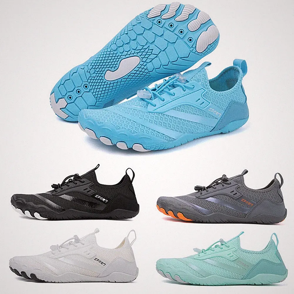 Unisex Barfußschuhe Rutschfeste Laufschuhe Strandschuh Schuhe Turnschuhe-Sneaker
