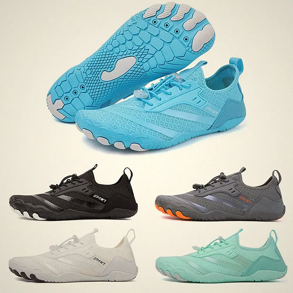 Unisex Barfußschuhe Rutschfeste Strandschuh Schuhe Laufschuhe Turnschuhe Sneaker