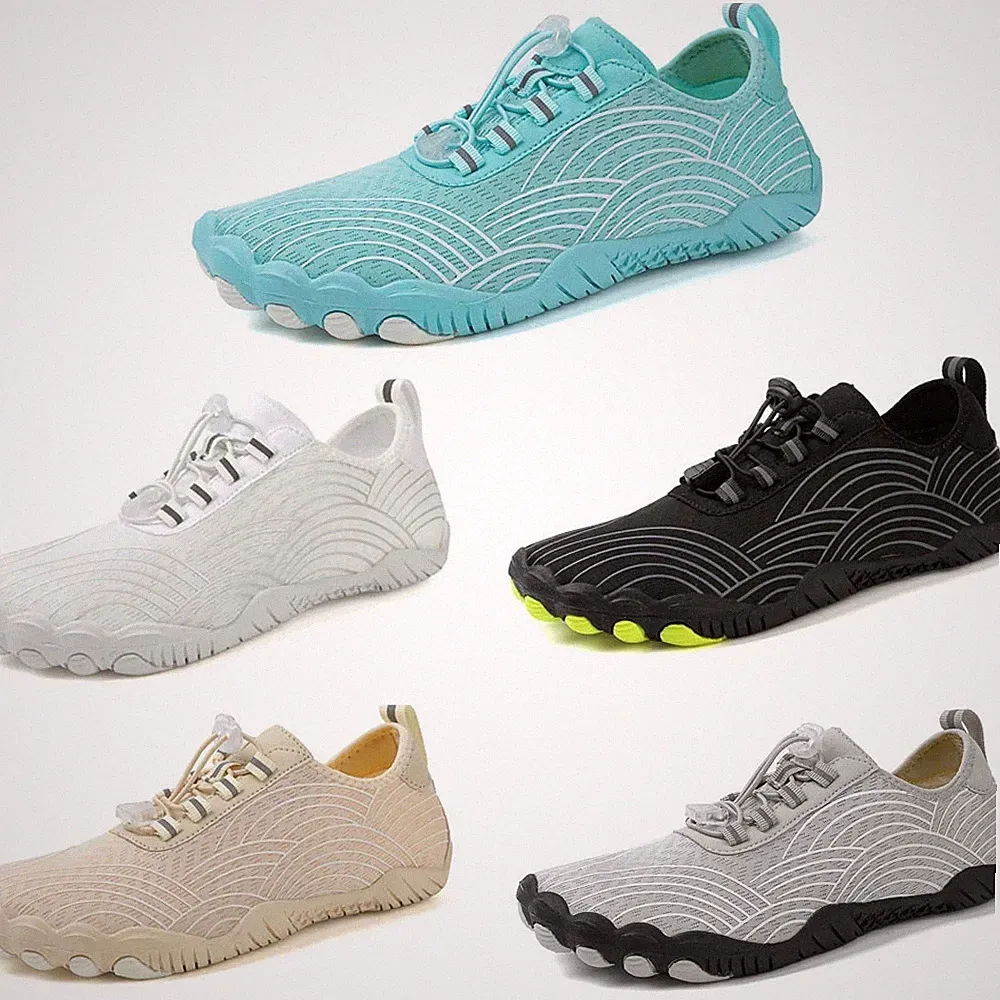 Unisex Barfußschuhe Rutschfeste Strandschuh Schuhe Turnschuhe Laufschuhe Sneaker