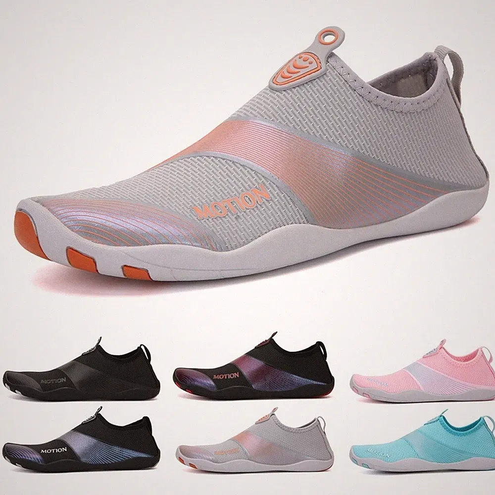 Unisex Barfußschuhe Traillaufschuhe Atmungsaktiv Schnell Trocknend Badeschuhe