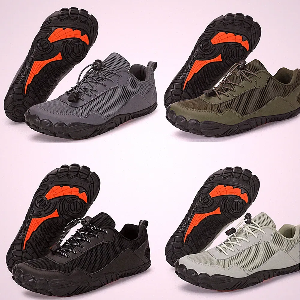 Unisex Laufschuhe Barfußschuhe Turnschuhe Schuhe Sneaker Herrenschuhe Strandschu
