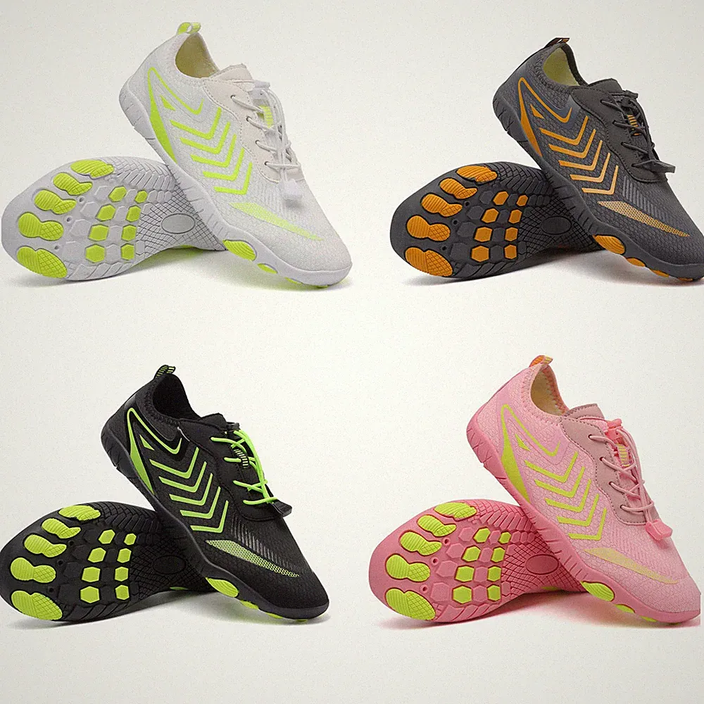 Unisex Laufschuhe Barfußschuhe Turnschuhe Schuhe Sneaker Wasserschuhe Yoga Sport