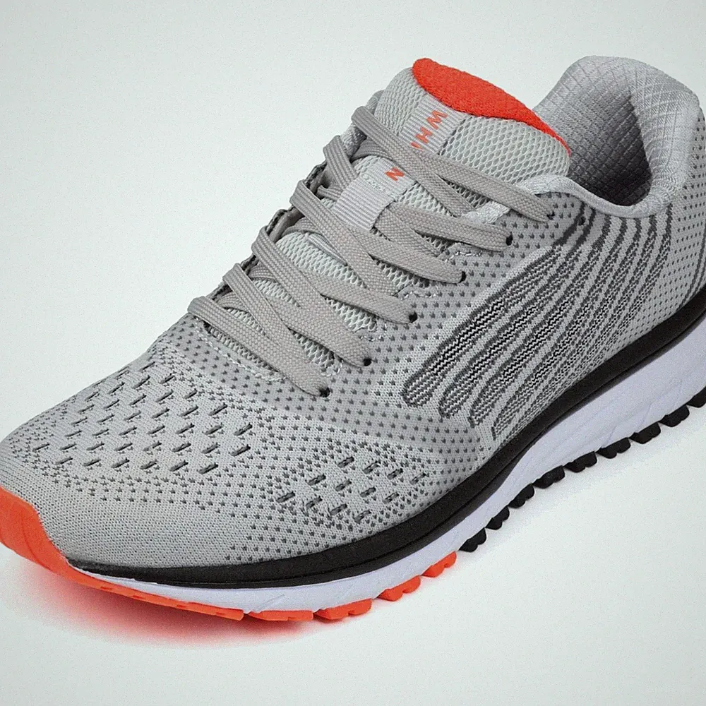Grau Fitnessschuh