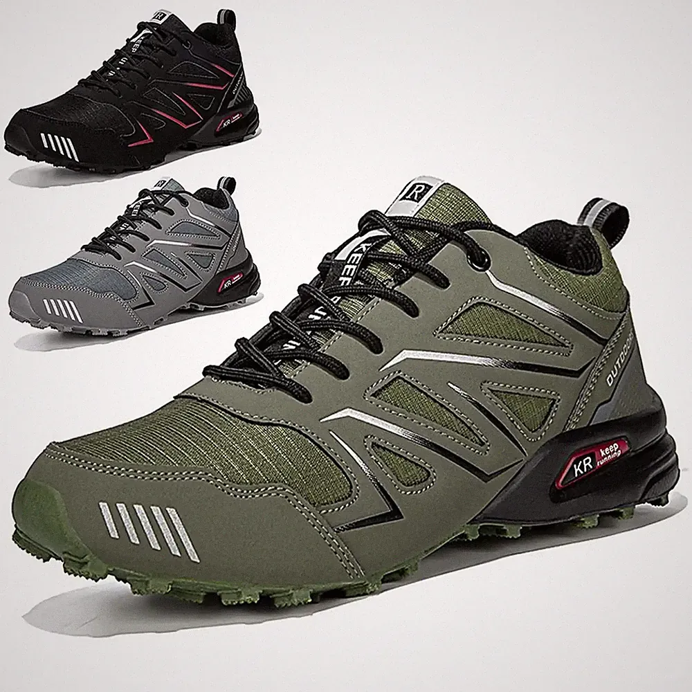 Unisex Trekkingschuhe Wasserdicht Strapazierfähig Profi Berg