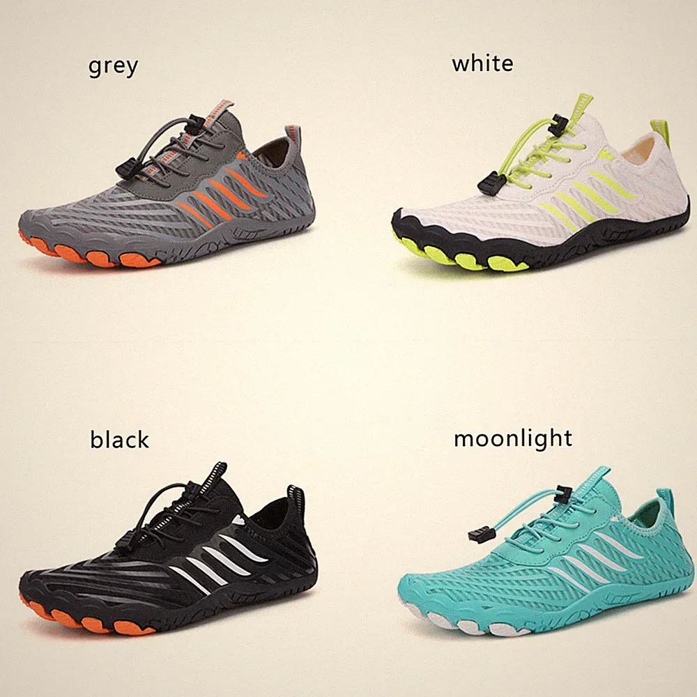 Unisex Ultraleicht Wasserdicht Laufschuhe Barfuß Turnschuhe Gr 36-46 DE