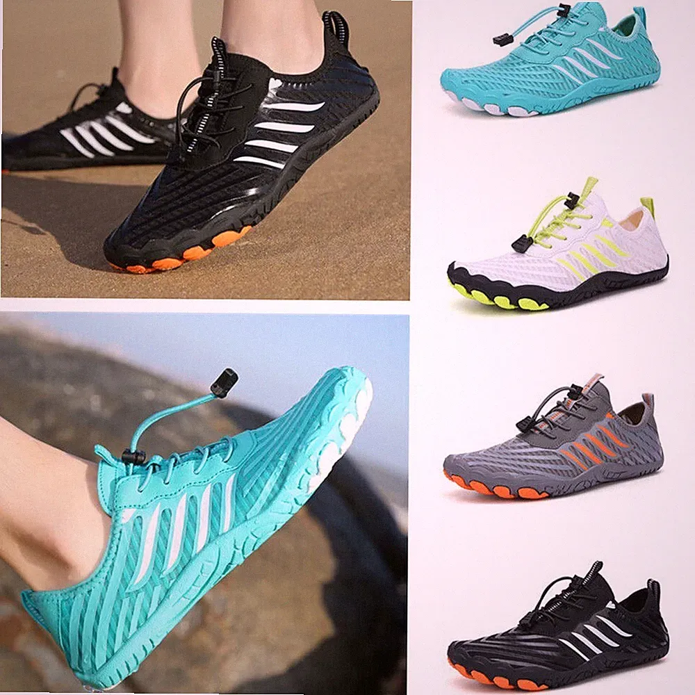 Unisex Ultraleicht Wasserdicht Laufschuhe Turnschuhe Barfußschuhe Schuhe Gr35-46