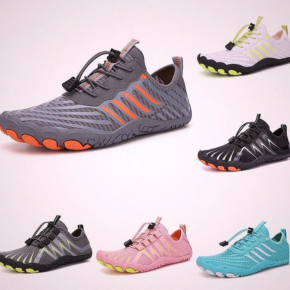 Unisex Ultraleicht Wasserdicht Laufschuhe Turnschuhe Barfußschuhe Schuhe Gr36-45
