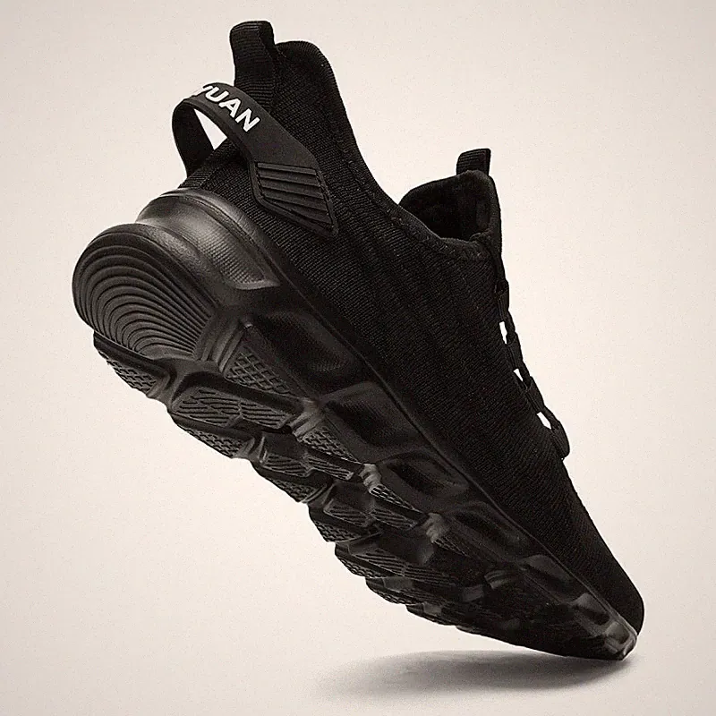 Unisex-Wander- und Laufschuhe, atmungsaktive Sneaker, Mode, leicht.