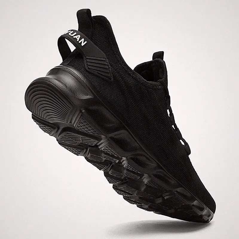 Unisex-Wander- und Laufschuhe, atmungsaktive Sneaker, Mode, leicht.