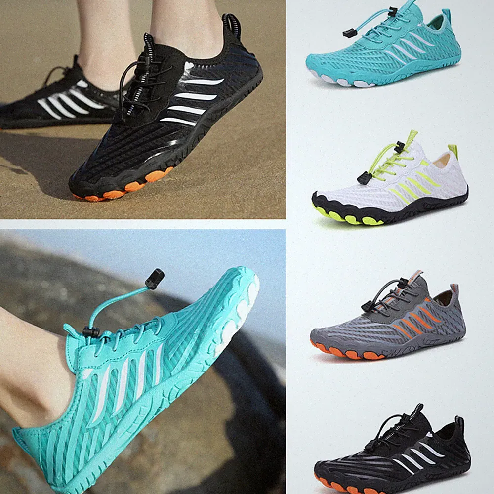 Unisex Wasserdicht Laufschuhe Ultraleicht Barfußschuhe Turnschuhe Schuhe 35-46