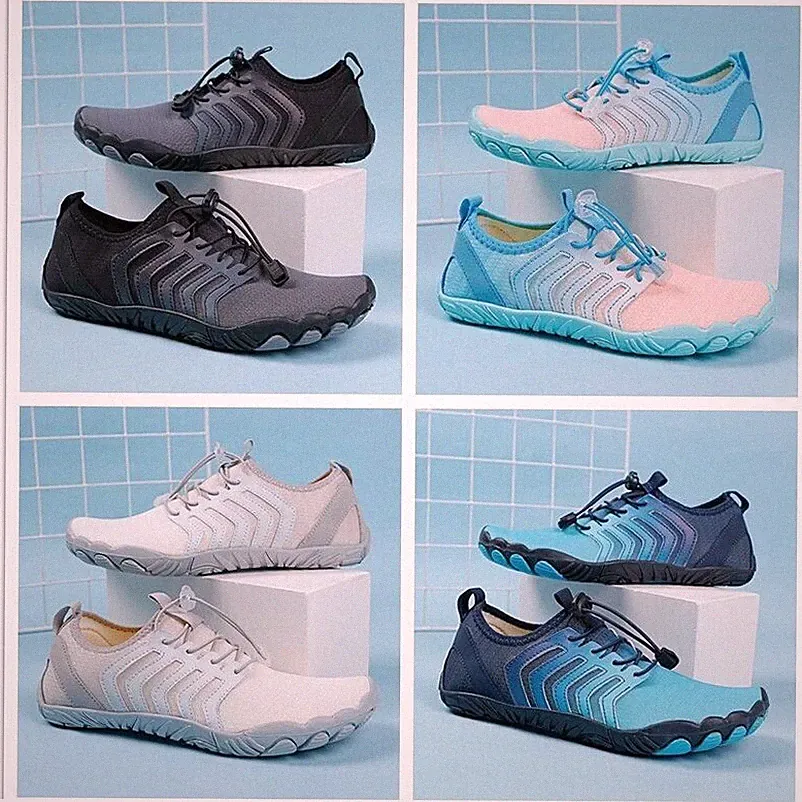 Unisex Wasserdicht Laufschuhe Ultraleicht Barfußschuhe Turnschuhe Schuhe 36-46