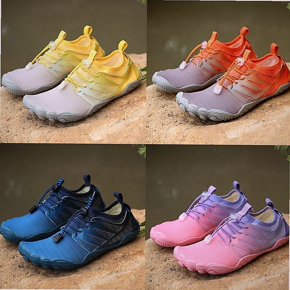 Unisex Wasserdicht Laufschuhe Ultraleicht Barfußschuhe Turnschuhe Schuhe 36-46