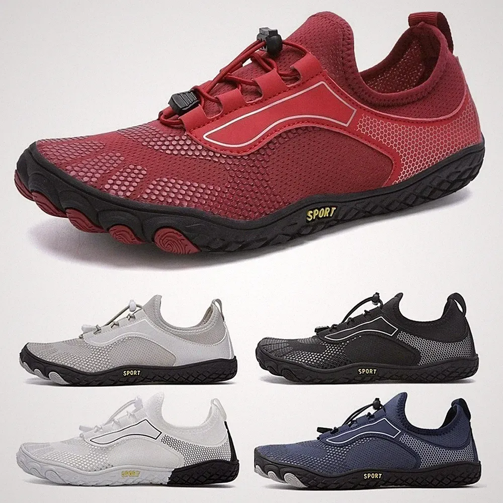 Unisex Wasserschuhe Badeschuhe Barfußschuhe Leichte Traillaufschuhe Aqua Schuhe*