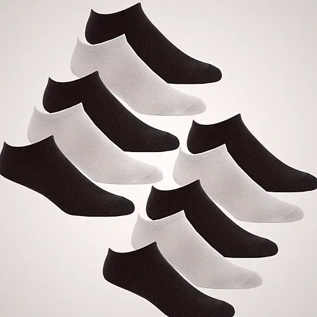 Unsichtbare unsichtbare unsichtbare Sneaker Schuheinlage Polycotton niedrig geschnittene knöchelhohe Sportsocken für Herren