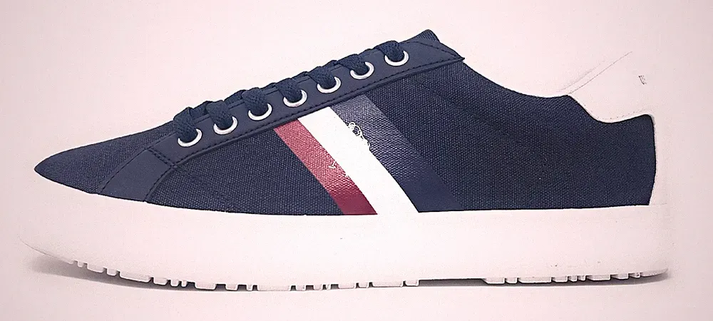 US Polo Herrenschuhe Freizeitschuhe Sneaker low Blau Freizeit