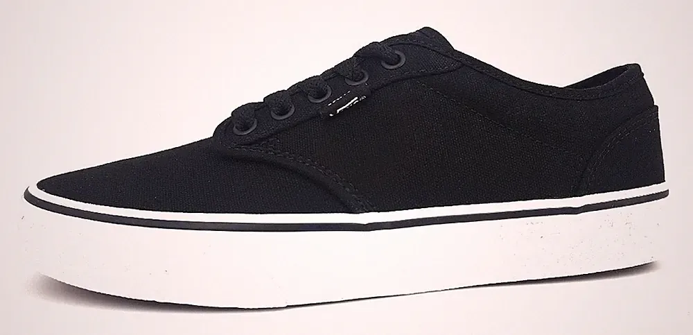 Vans Atwood Herrenschuhe Schnürschuhe Sneaker Schwarz Freizeit