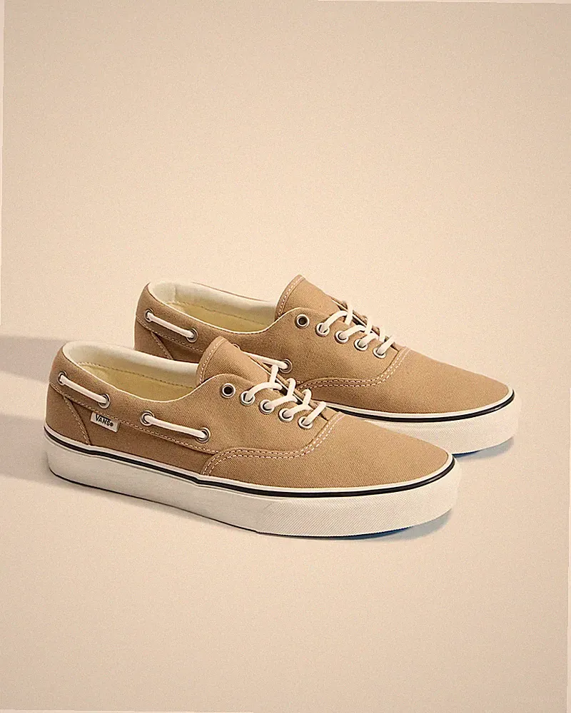 Vans Authentic Boat Classic Halbschuhe beige