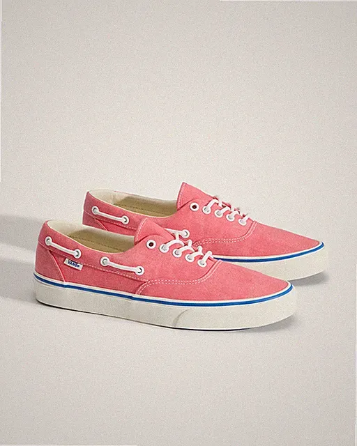 Vans Authentic Boat Classic Halbschuhe Pink