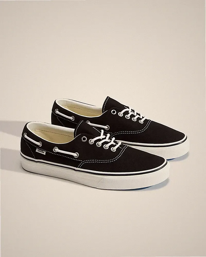 Vans Authentic Boat Classic Halbschuhe schwarz