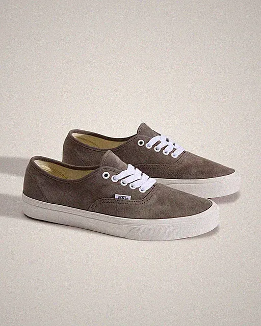 Vans Authentic Schuhe braun/weiß
