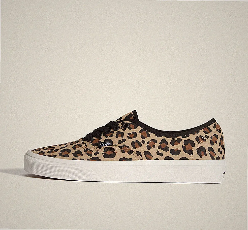 Vans Authentic Schuhe in braun Animal Print alle Größen begrenzter Bestand