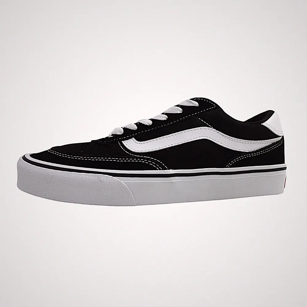 Vans Brooklyn LS Herrenschuhe Schnürschuhe Sneaker low Schwarz Freizeit
