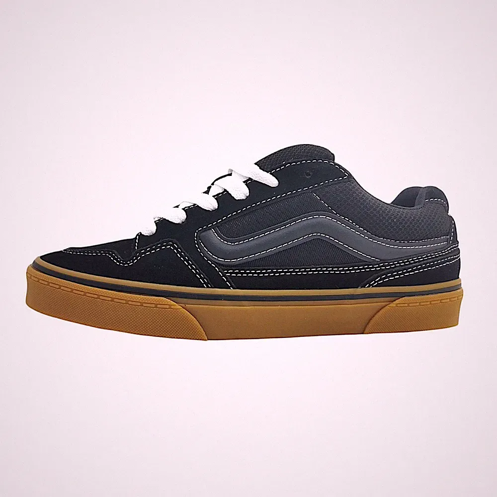 Vans Caldrone Sportschuhe Herren Sneaker Schwarz Freizeit