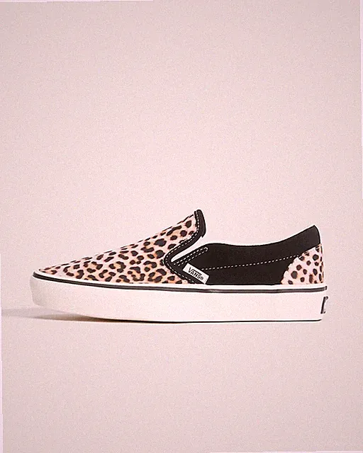 Vans Classic Slipper Iconic Schuhe schwarz/ Animal Print