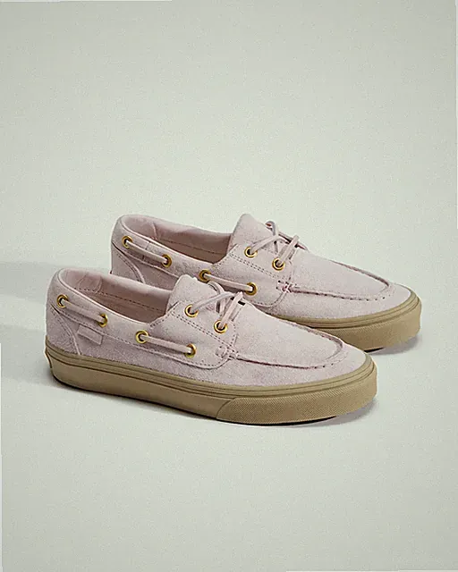 Vans Classic Soft 2-Loch Bootsschuhe pink