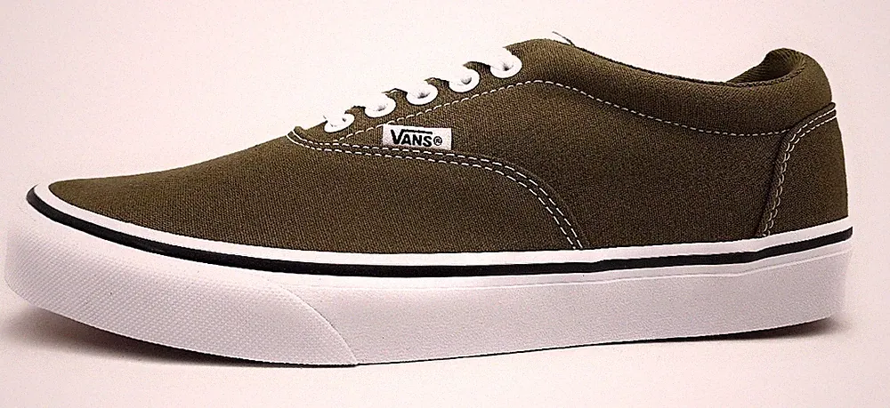 Vans Doheny Herrenschuhe Schnürschuhe Sneaker Grün Freizeit