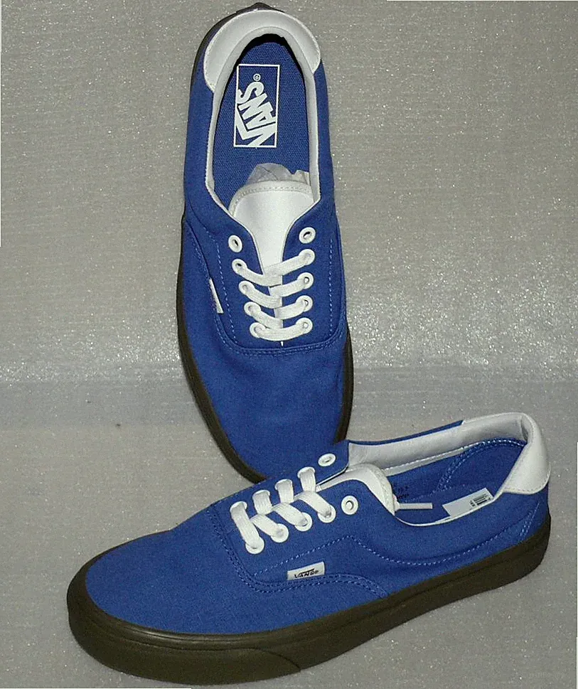 Vans Era 59 Canvas Skate Herren Schuhe Boots EU 42 US 9 VN0A38FSOKS CL048 Blau