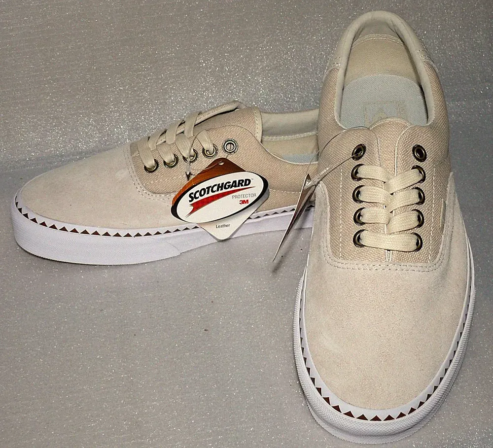 Vans ERA 59 Native DX Sneakers Canvas Skate low cut Herren Schuhe EU42 US9 Natur