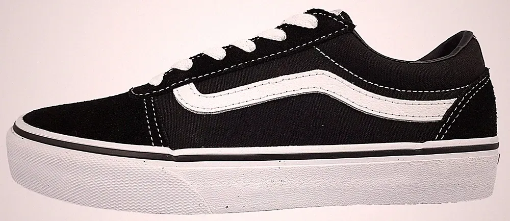 Vans Filmore Herrenschuhe Schnürschuhe Sneaker Schwarz Freizeit