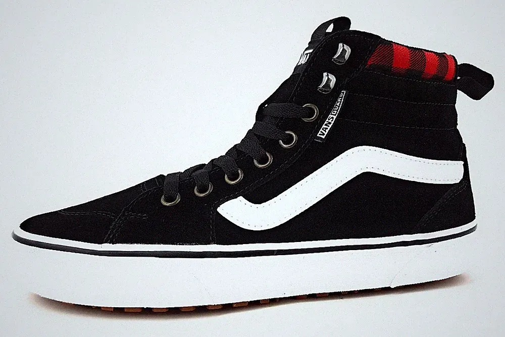 Vans Filmore HI Sportschuhe Herren Trainingsschuhe Sneaker high Schwarz Freizeit