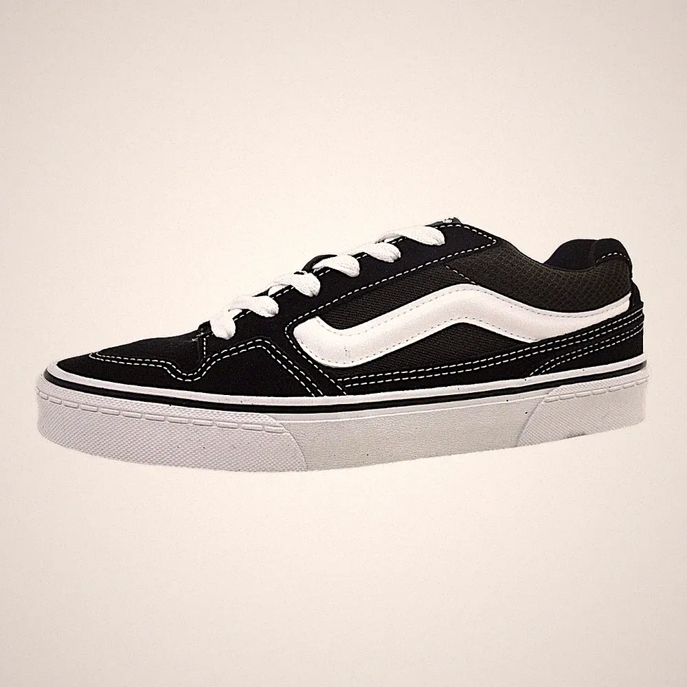 Vans MN Caldrone Herrenschuhe Sneaker low Schwarz Freizeit