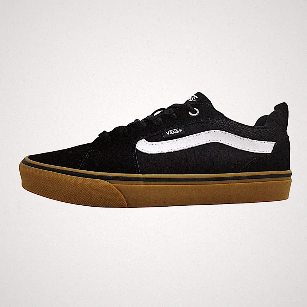Vans MN Filmore Herrenschuhe Sneaker low Schwarz Freizeit