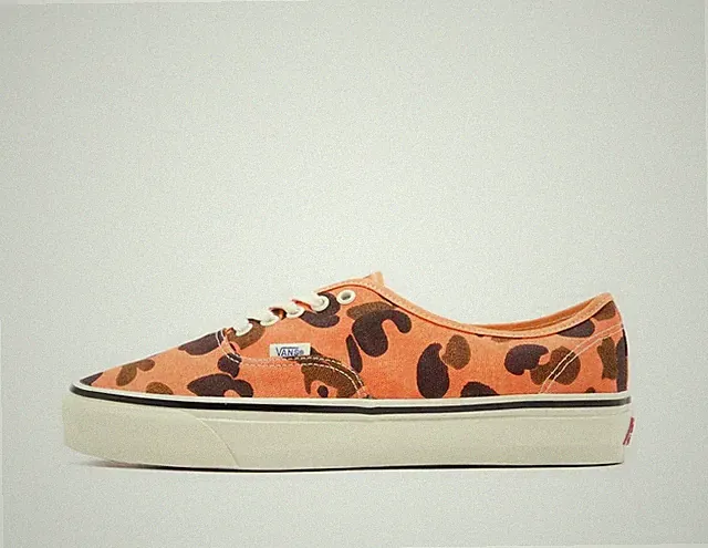 Vans Original Authentic Herrenschuhe in Orange