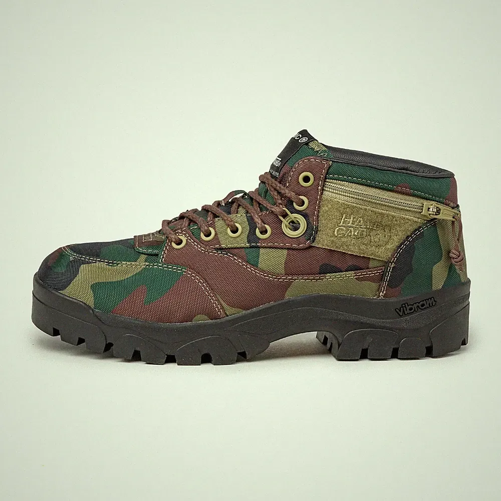 Vans OTW x OAMC Half Cab SP Schuhe in Camouflage