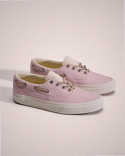 Vans Premium Authentic Boat Original Schuhe hellrosa