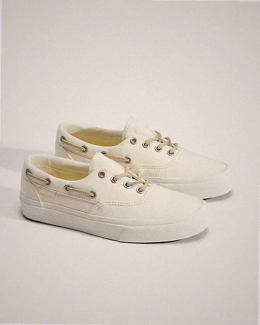 Vans Premium Authentic Boat Original Schuhe weiß