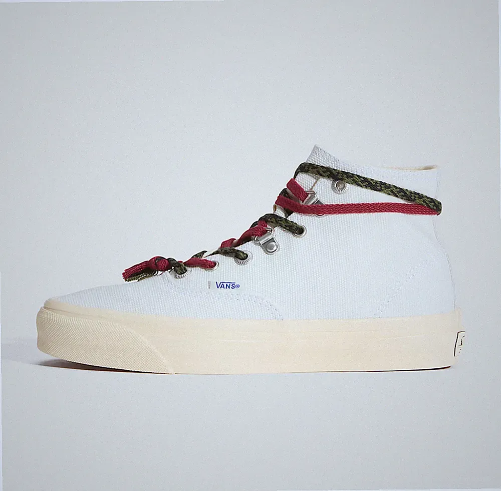 Vans Premium Authentic Hi 2.0 Unisex Schuhe in weiß alle Größen begrenzter Bestand