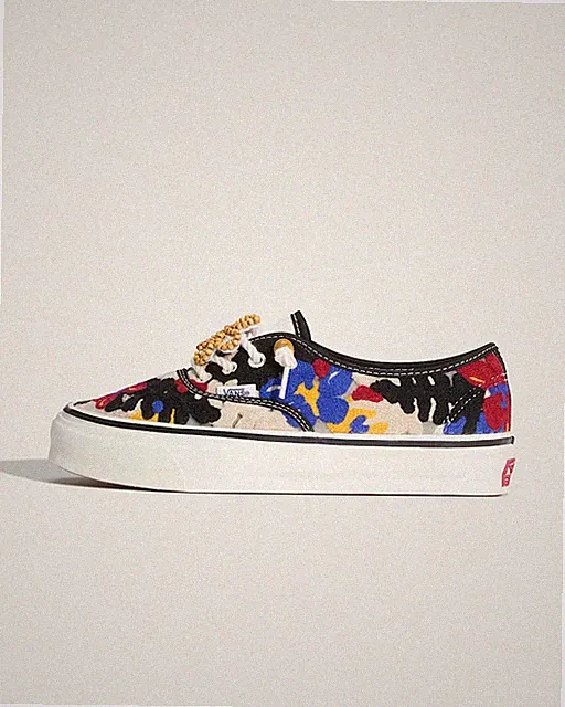 Vans Premium Authentic Schuhe Limited Edition Sneaker Mehrfarbig