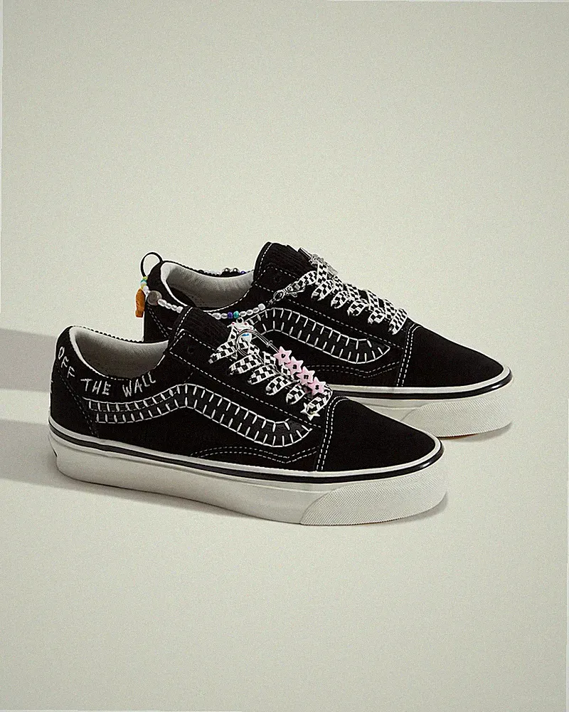 Vans Premium Old Skool Cocona Limited Edition Schuhe Schwarz/Weiß/Multi
