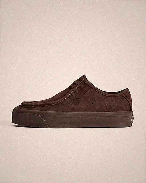 Vans Premium SF Moc Low Wildleder Schuhe in Braun